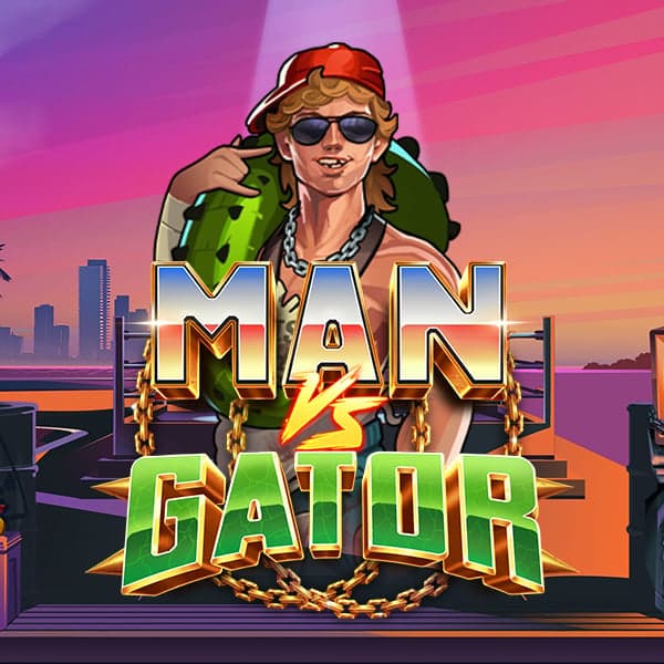 Man vs Gator