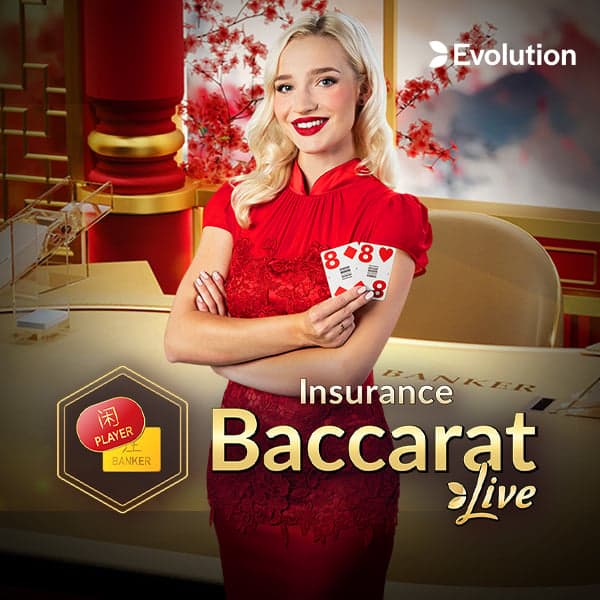 Live Insurance Baccarat