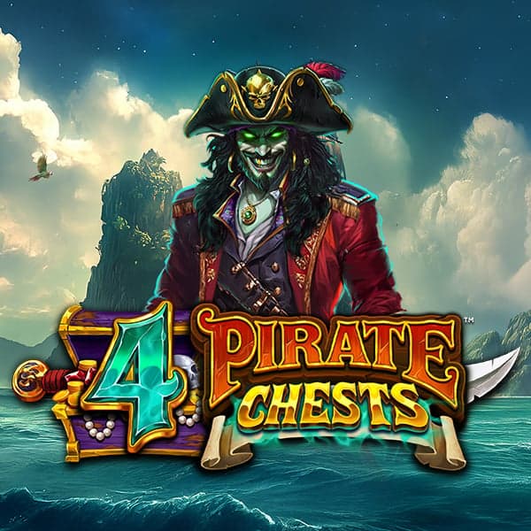 4 Pirate Chests