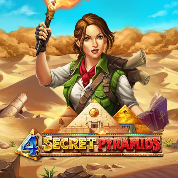 4 Secret Pyramids