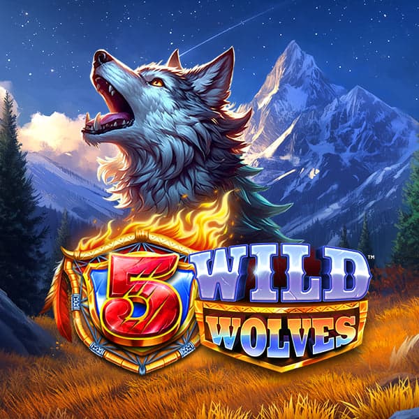 5 Wild Wolves