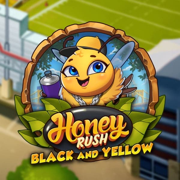 Honey Rush Black and Yellow