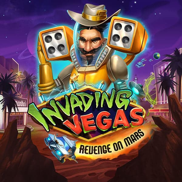 Invading Vegas Revenge on Mars