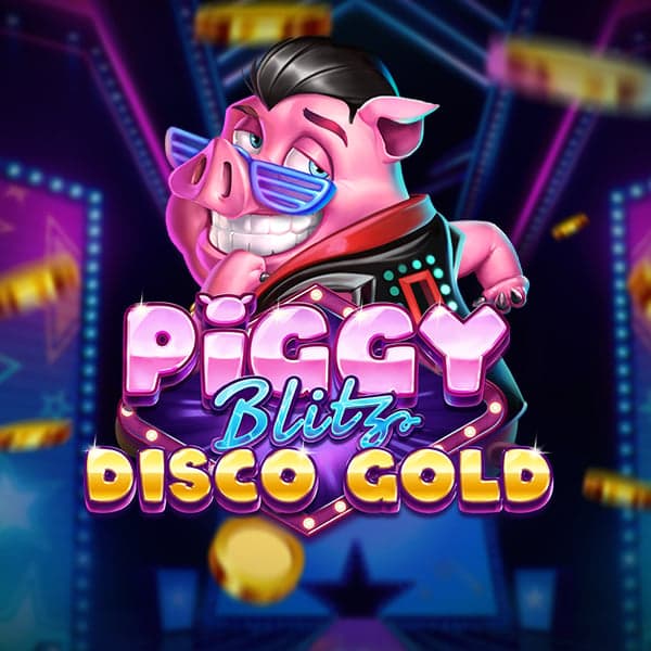 Piggy Blitz Disco Gold