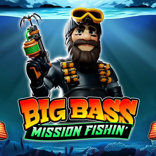 Big Bass Mission Fishin’