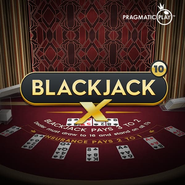 Live BlackjackX 10
