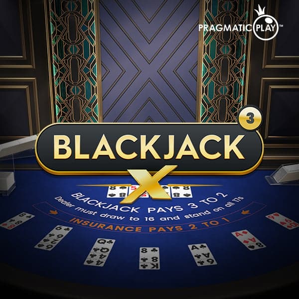 Live BlackjackX 3