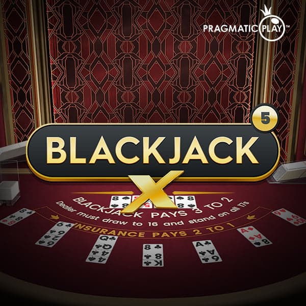 Live BlackjackX 5