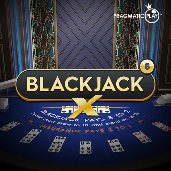 Live BlackjackX 6