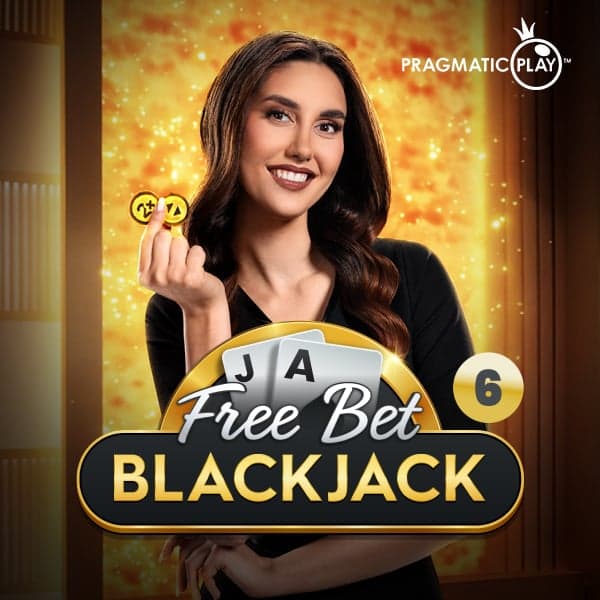 Live Free Bet Blackjack 6