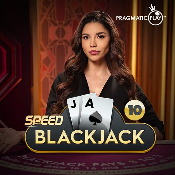 Live Speed Blackjack 10