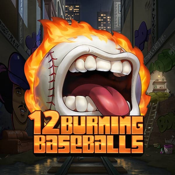 12 Burning Baseballs