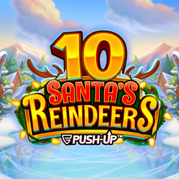 10 Santa's Reindeers