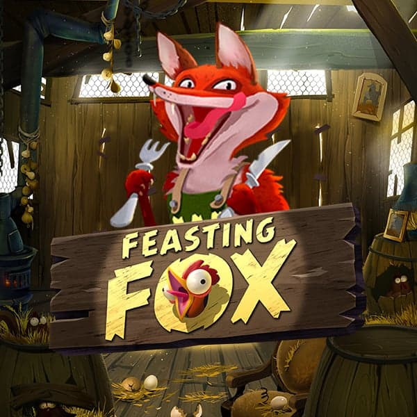 Feasting Fox