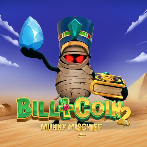 Bill & Coin 2: Mummy Mischief