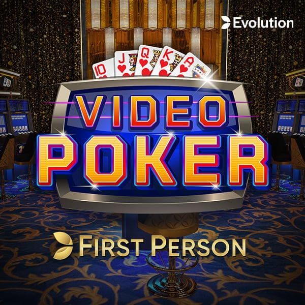 First Person Video Poker