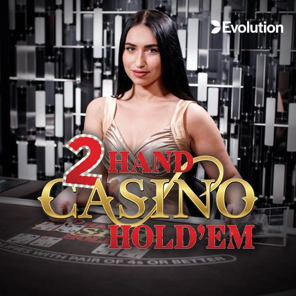 Live 2 Hand Casino Hold'em