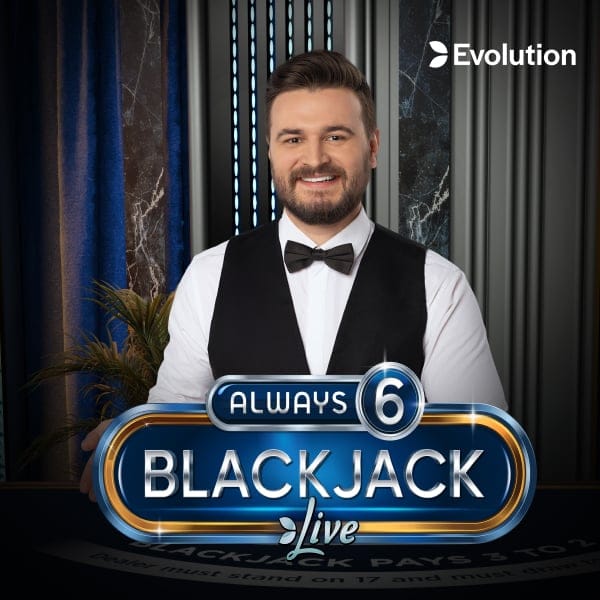 Live Always 6 Blackjack 1