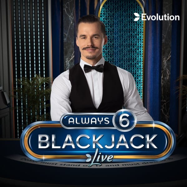 Live Always 6 Blackjack 2
