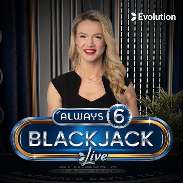 Live Always 6 Blackjack 3