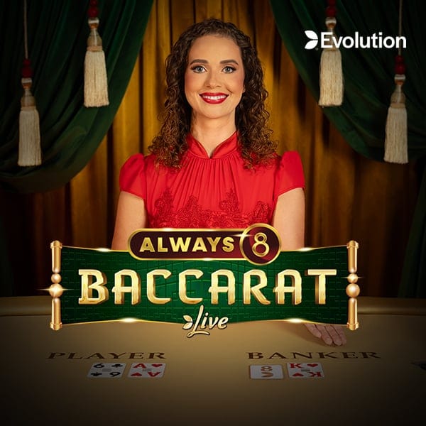 Live Always 8 Baccarat