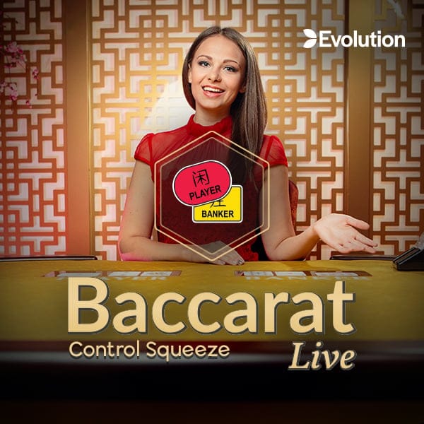 Live Baccarat Control Squeeze
