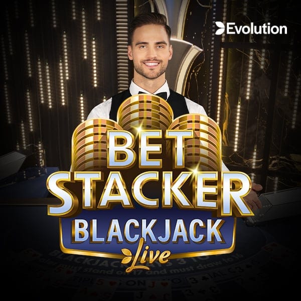 Live Bet Stacker Blackjack