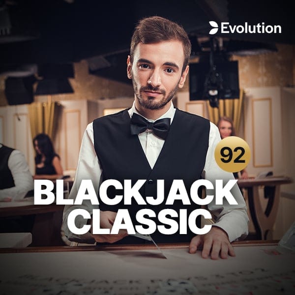 Live Blackjack Classic 92