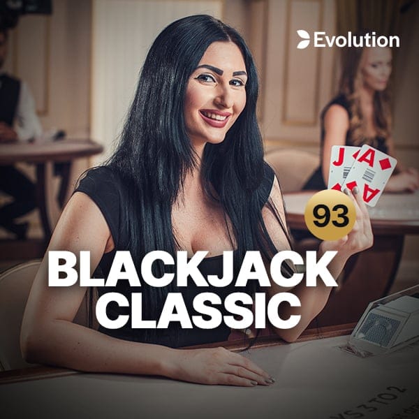 Live Blackjack Classic 93