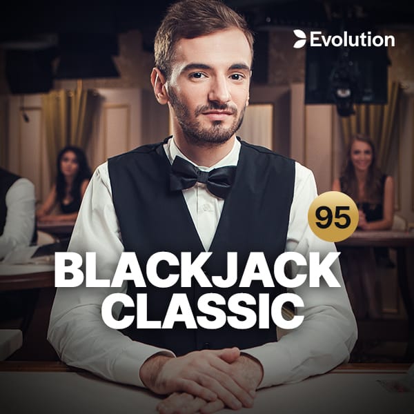 Live Blackjack Classic 95