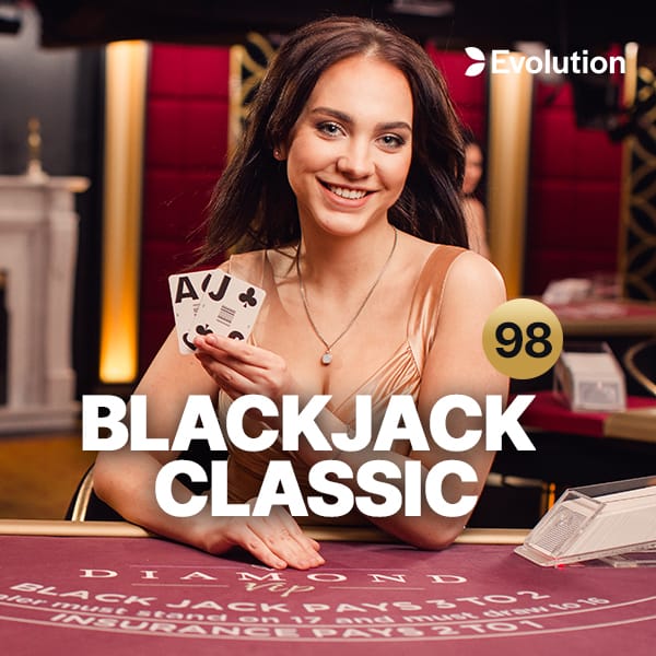 Live Blackjack Classic 98