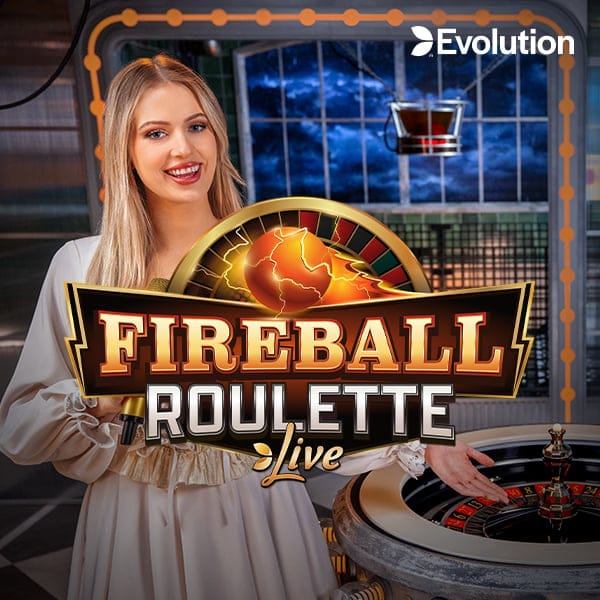 Live Fireball Roulette