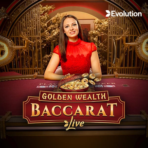 Live Golden Wealth Baccarat