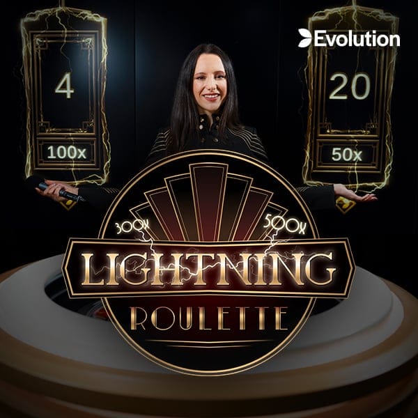 Live Lightning Roulette