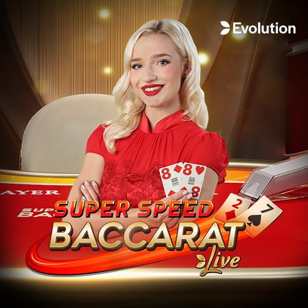 Live Super Speed Baccarat