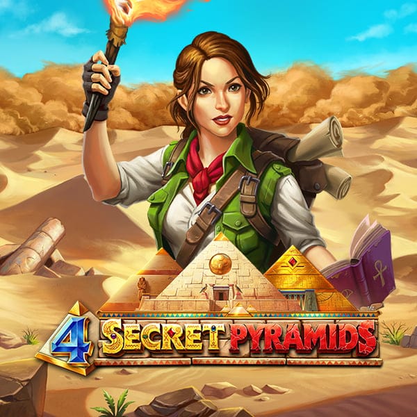 4 Secret Pyramids