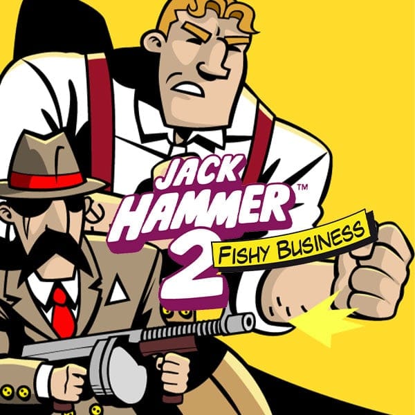 Jack Hammer 2: Fishy Business