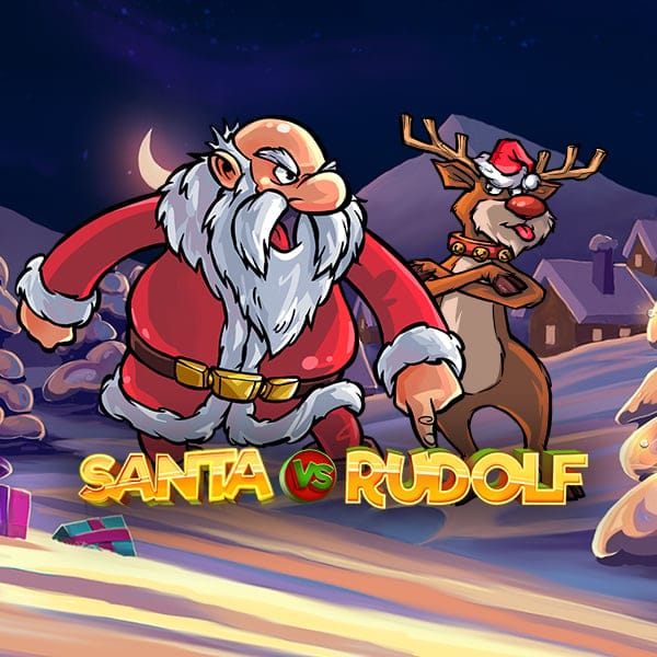 Santa vs Rudolf
