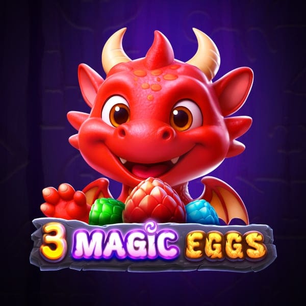 3 Magic Eggs