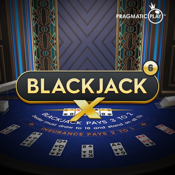 Live BlackjackX 6