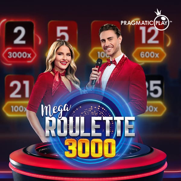 Live Mega Roulette 3000