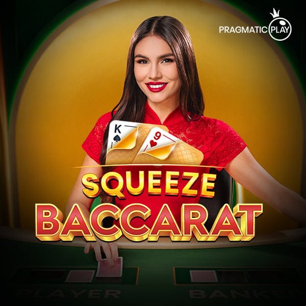 Live Squeeze Baccarat