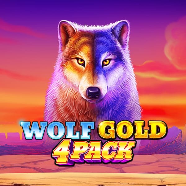 Wolf Gold 4 Pack