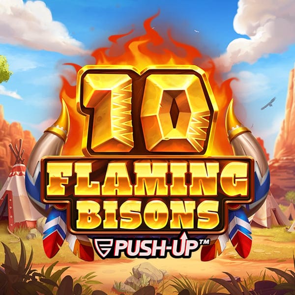 10 Flaming Bisons