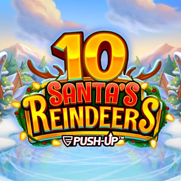 10 Santa's Reindeers