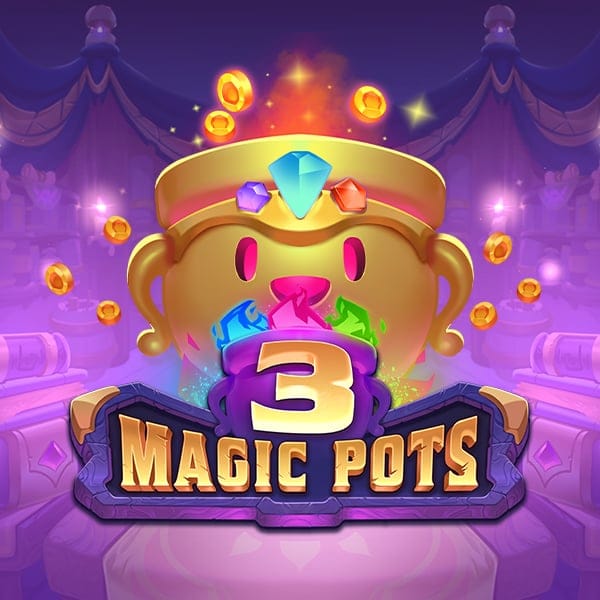 3 Magic Pots