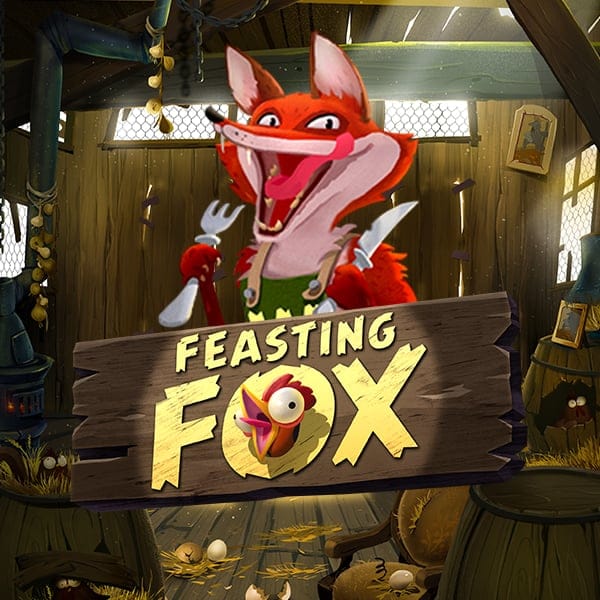 Feasting Fox
